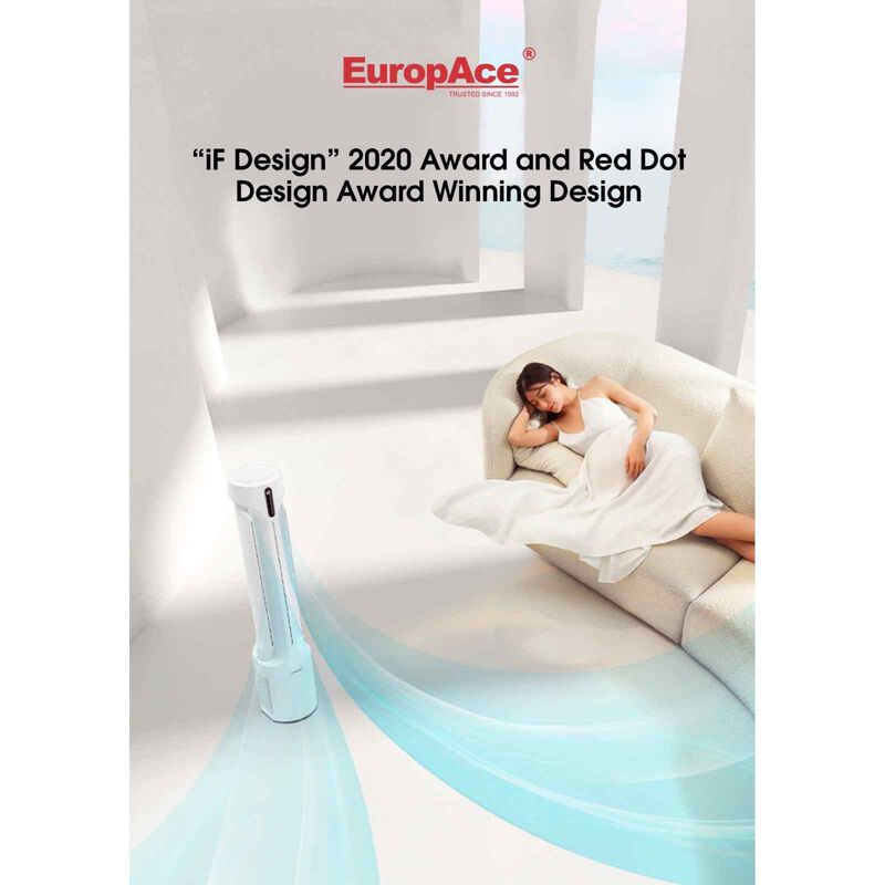 EUROPACE Purifying Dc Bladeless Fan (alphine White) EBF Z1 ALPHINE WHITE-image 8