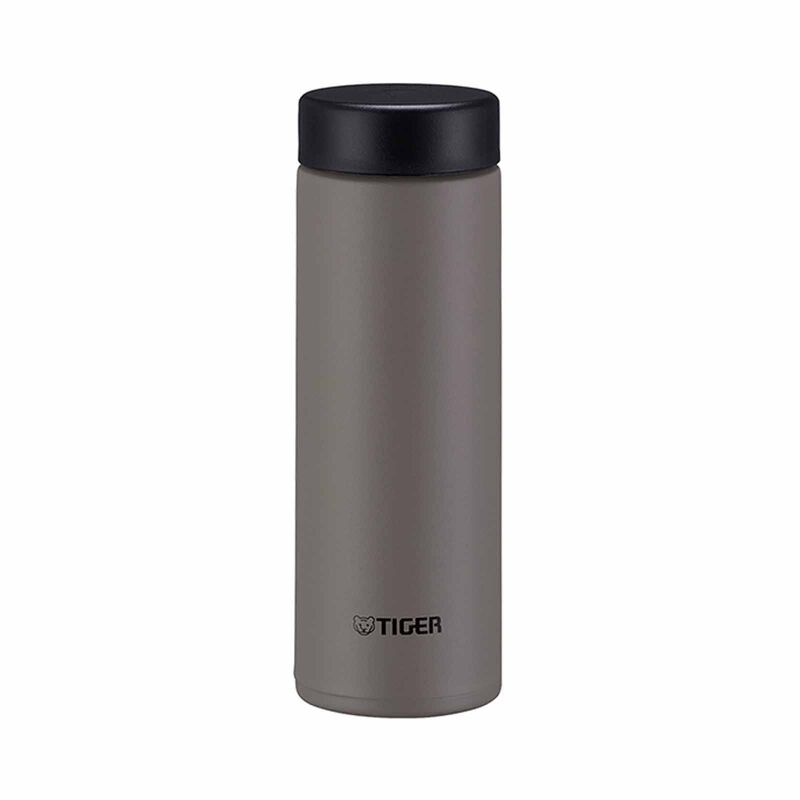 TIGER 0.3lt Screw Lid Stainless Steel Bottle (cacao Beige) MMP-W030 (CP)-image 1