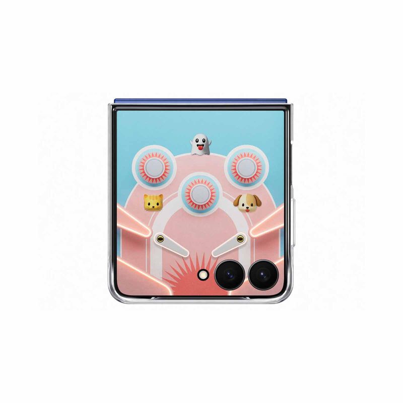 SAMSUNG Galaxy Z Flip7 Flipsuit Case EF-ZF766CTEGWW-image 5