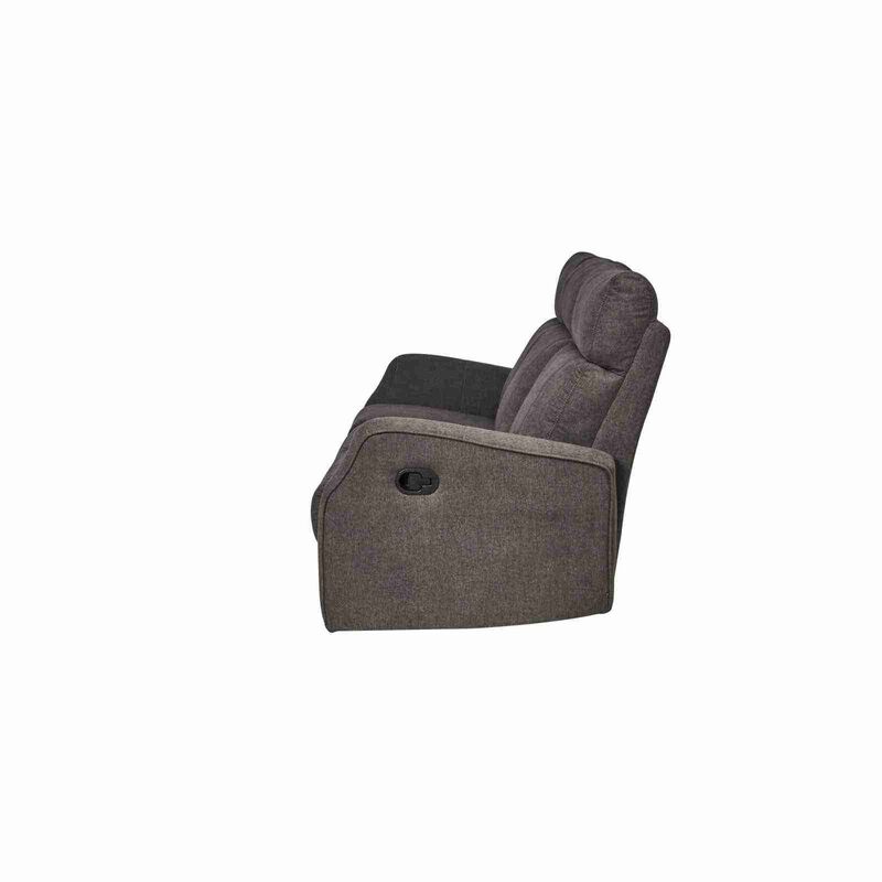 MIZU DESIG 3rr Seater Recliner (fab) Mto Fabric Sofa ELLA-image 8