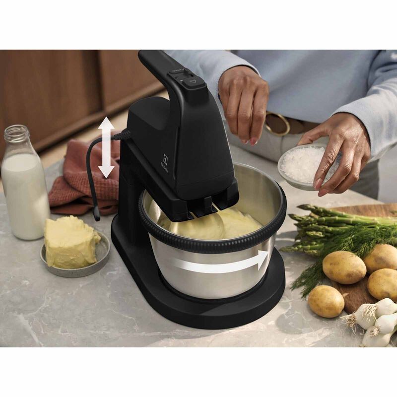 ELECTROLUX Stand Mixer (3.6l, 300w) - Granite Grey E3SM1-100B-image 3