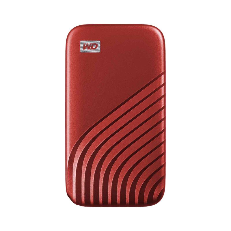WESTERN DI My Passport Hard Drive Ssd 1tb Red WDBAGF0010BRD-WESN-image 1
