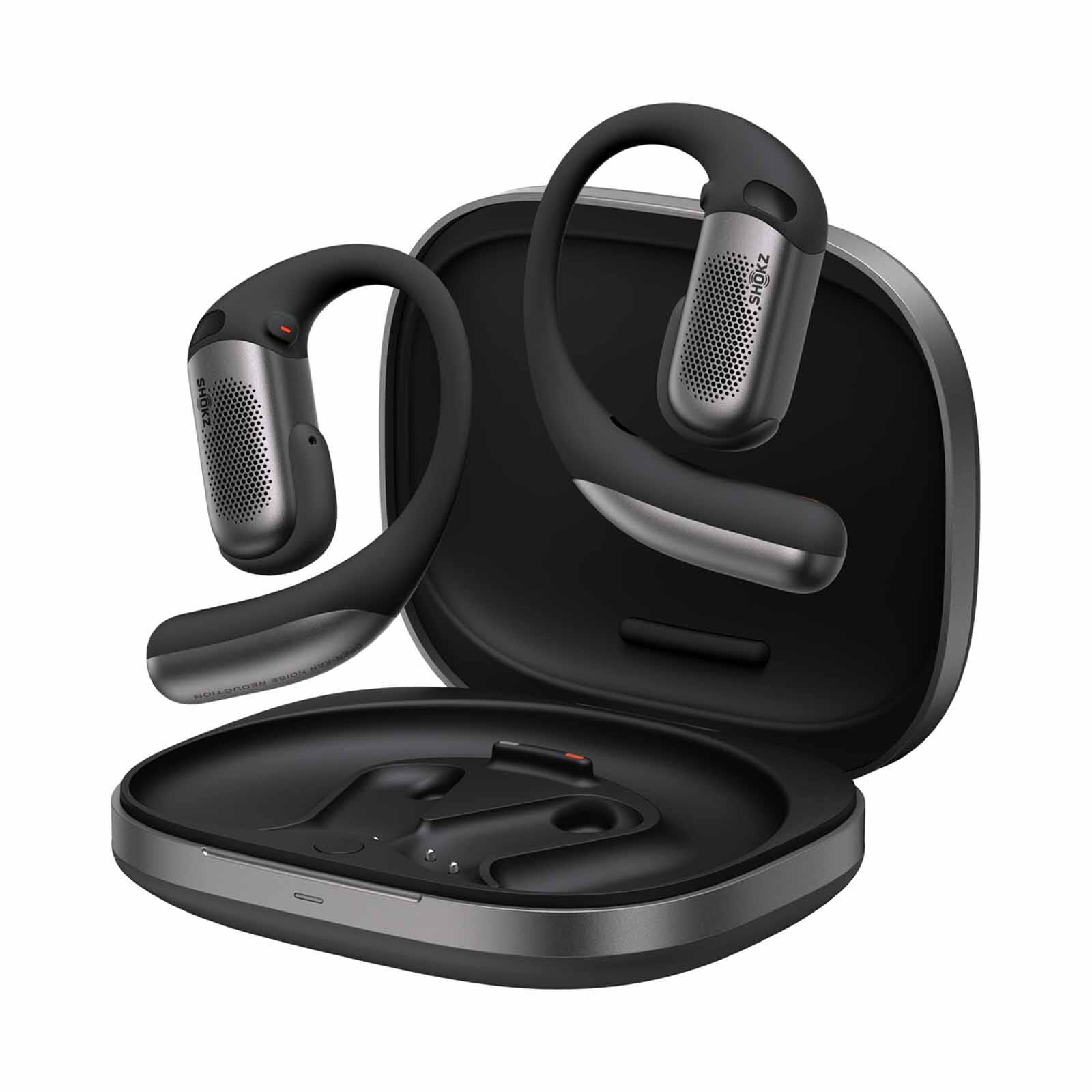 Shop SHOKZ Openfit Pro Open-ear True Wireless Earbuds- Black T010