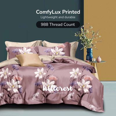 HILLCREST Hillcrest I Comfylux Printed 988tc I Honor Queen Summer Blanket ( Oe ) 6835 I Q I SB I HONOR
