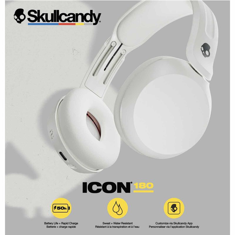 SKULLCANDY Icon 180 On-ear - Bone SK-S5IEW-T001-image 2
