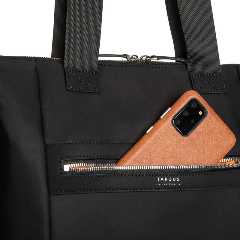 TARGUS 15&rdquo; Newport North-south Tote - Black TBO002GL-70-image 4