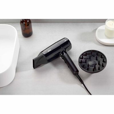BRAUN Hair Dryer (2200w) - Black HD 225