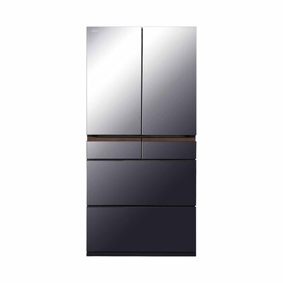 HITACHI 6 Dr Fridge (525l) - Mirror Mauve Gray R-GWC670TS-XM