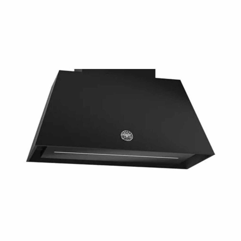 BERTAZZONI 70cm Wall Mount Hood (matt Black) KR70HER1NEDA-image 2