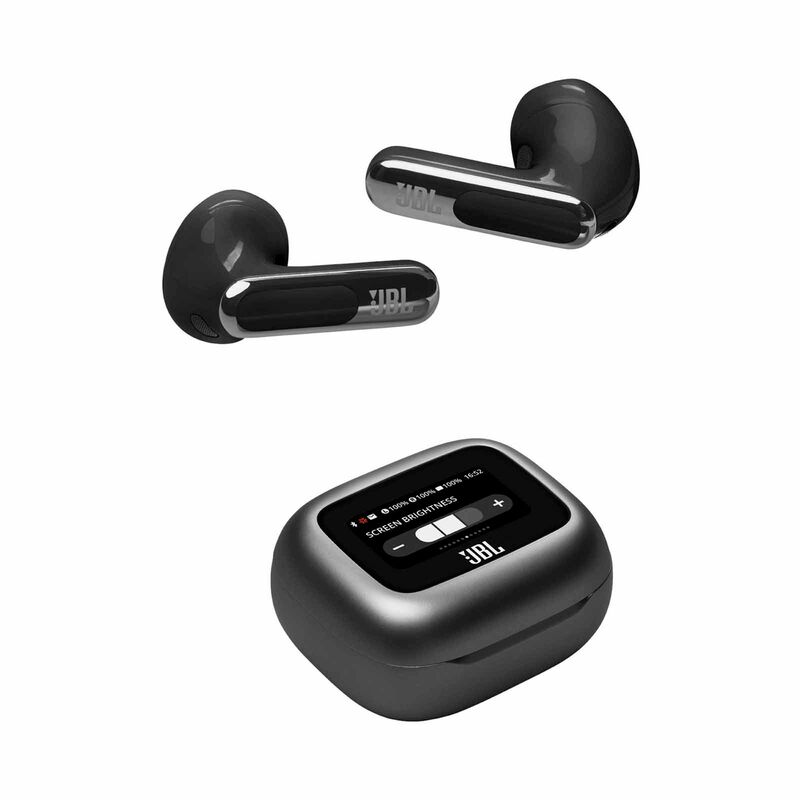 JBL True Wireless Noise Cancelling Earbuds LIVE FLEX 3 BLACK-image 9