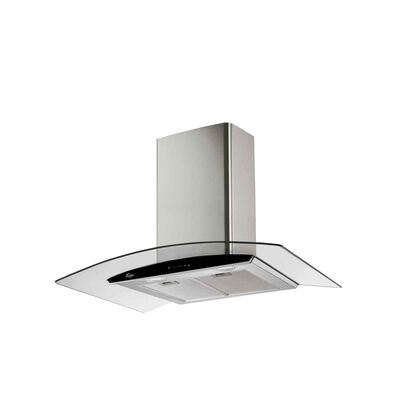 TURBO 90cm Chimney Hood (exclude Installation) TAE96-SS