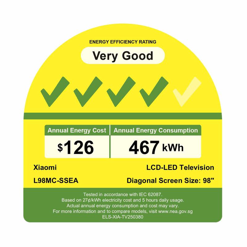 XIAOMI 98 In 4k Mini Qled Google Tv L98MC-SSEA-image 4
