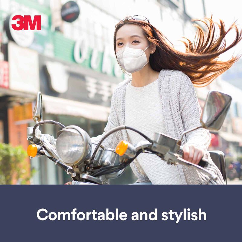 3M Kn95 Respirator (3pc Pack) 9513 3PC-image 8