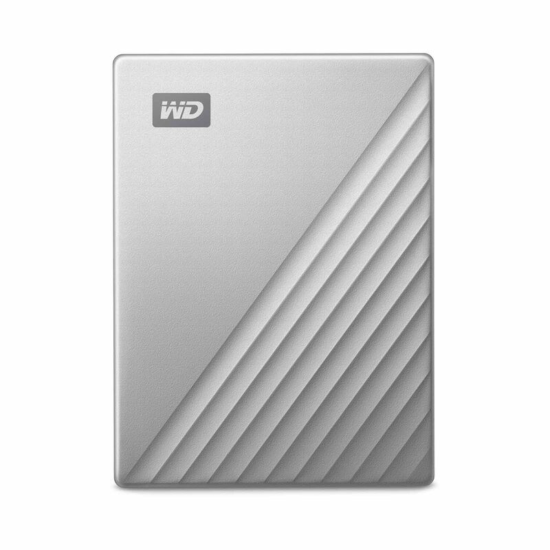 WESTERN DI My Passport Ultra - 4tb (silver) Usb-c WDBFTM0040BSL-WESN-image 1