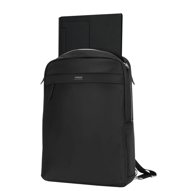 TARGUS 15&rdquo; Newport Ultra Slim Backpack - Black TBB598GL-70-image 4