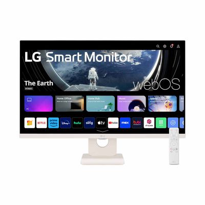 LG 27in Full Hd Ips Smart Wireless Monitor With Webos 27U511SA-W