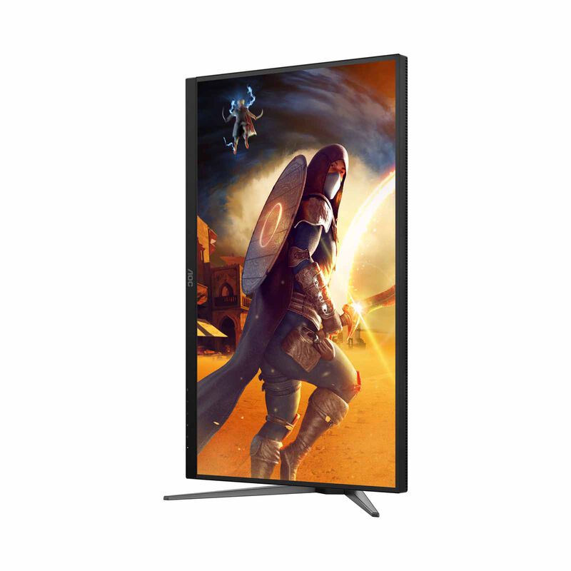 AOC 27in Fast Ips Dual Mode Uhd 160hz Or Fhd 320hz With Adjustable Stand Monitor U27G4XM-image 6