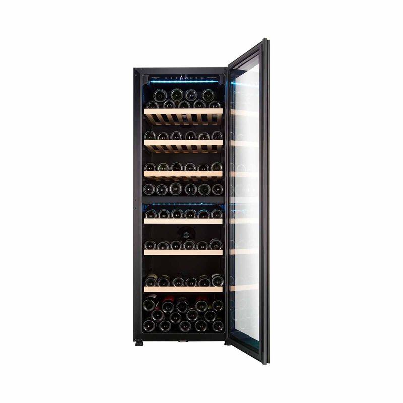 EUROPACE Wine Cooler (98 Bottles) EWC8981DBK-image 3