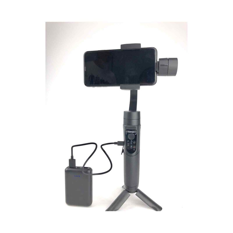 HOHEM Isteady Q Smart Selfie Stick 360&deg; Rotation Tracking Black HT-ISTEADY Q-BLACK-image 1