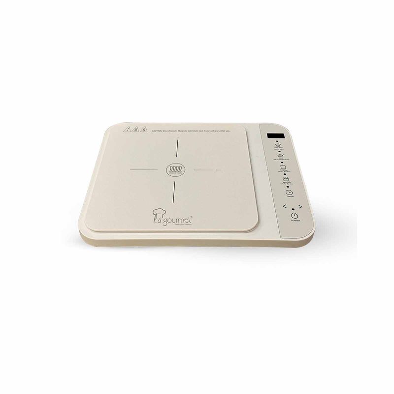 LA GOURMET Induction Cooker - Vanilla Cream LGELIC422125-image null