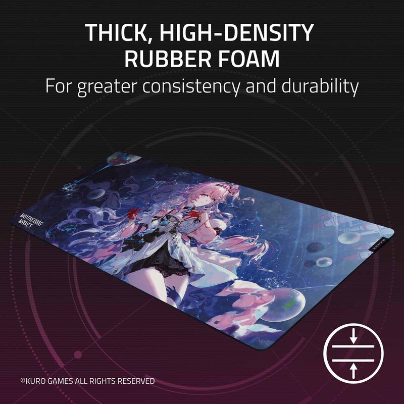 RAZER Gigantus V2 - Soft Gaming Mouse Mat - Xxl - Wuthering Waves Edition RZ02-03335800-R3M1-image 4