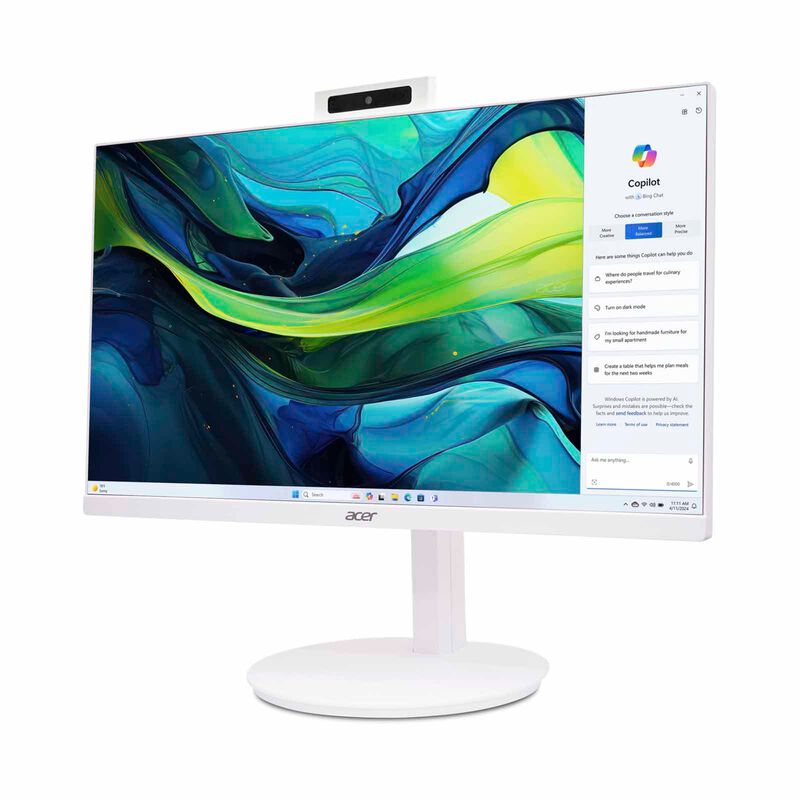 ACER 23.8in Intel Core 5 120u 16gb 512gb Ssd 11 Home ASPIRE C24 C24A (C516512S)-image 6