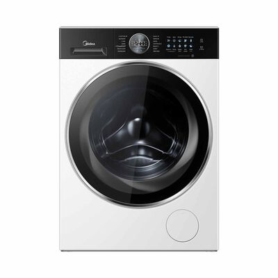 MIDEA Front Load Washer (10.5kg) MF210W105WB
