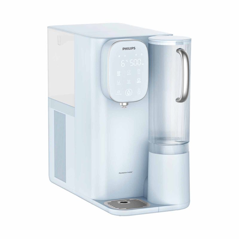 PHILIPS Reverse Osmosis Purification Ro Water Station, Hot + Cold Water Dispenser ADD6912BL/90-image 4