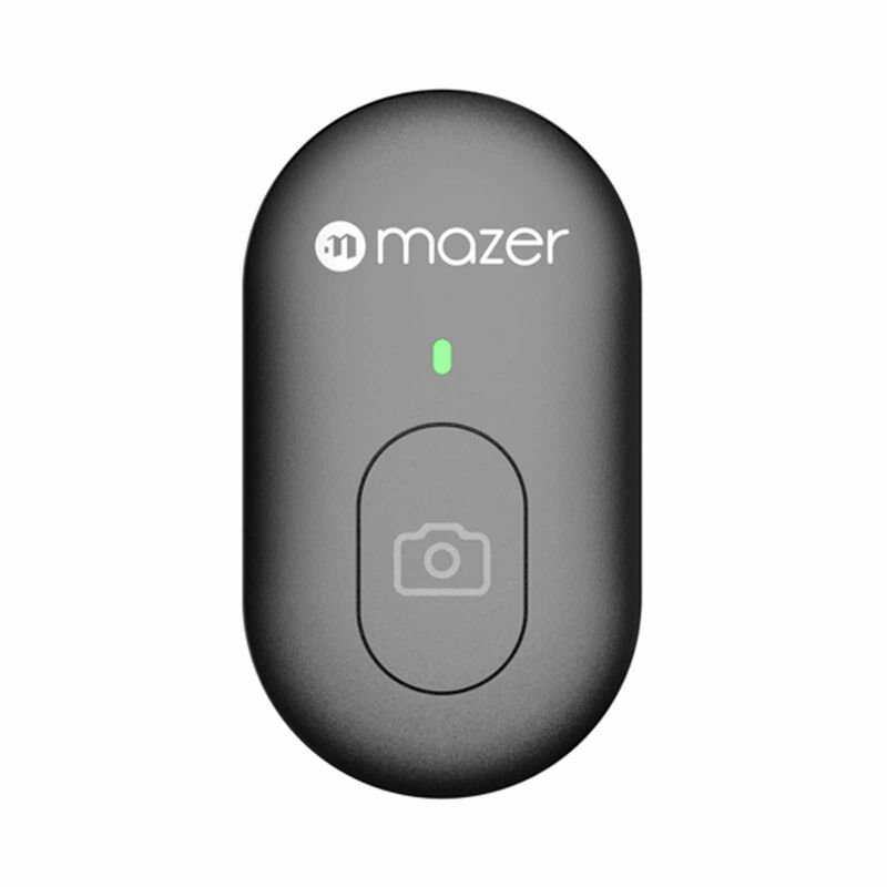 MAZER 64cm Foldable Magnetic Selfie Stick, Bt Remote-black M-MS20S-BK-image 3