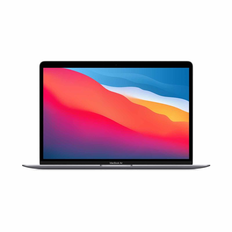APPLE 13.3-inch Macbook Air 8-core Apple M1 8gb Ram 256gb Ssd Space Grey MGN63ZP/A-image 1