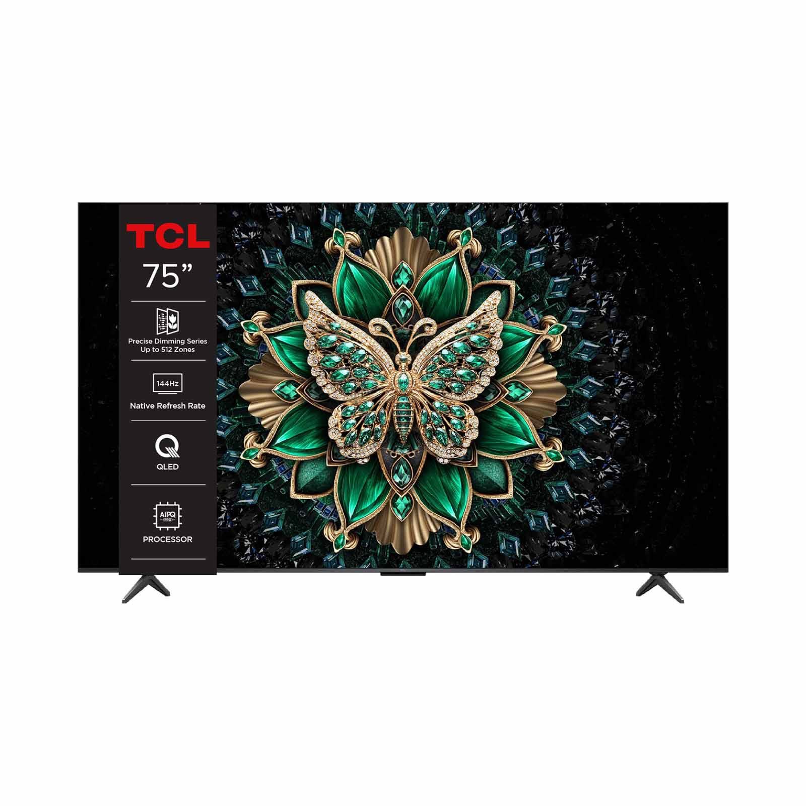 Shop TCL 75 In C6k Premium Qd-mini Led 4k Tv 75C6K in Singapore