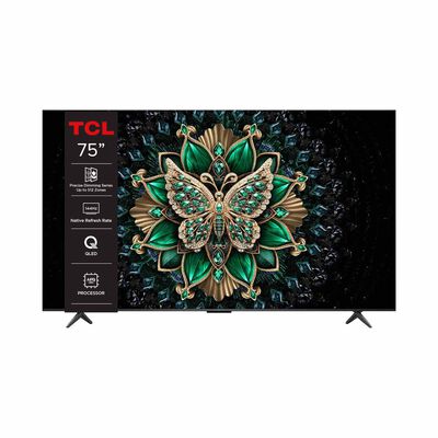 TCL 75 In C6k Premium Qd-mini Led 4k Tv 75C6K