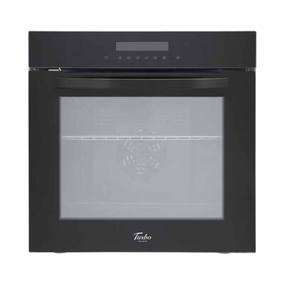TURBO Built-in Oven With Fan (85l) - Black (exclude Installation) TO85BK