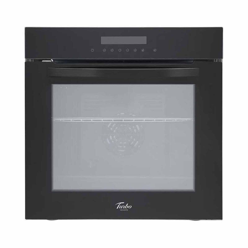 TURBO Built-in Oven With Fan (85l) - Black (exclude Installation) TO85BK-image 1