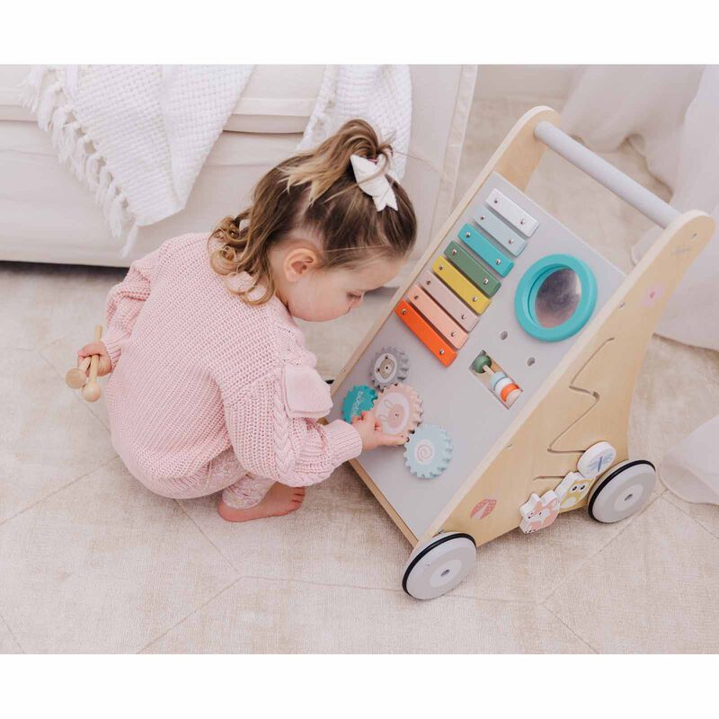 BUBBLE Wooden Activity Play Walker BU5024-image 3