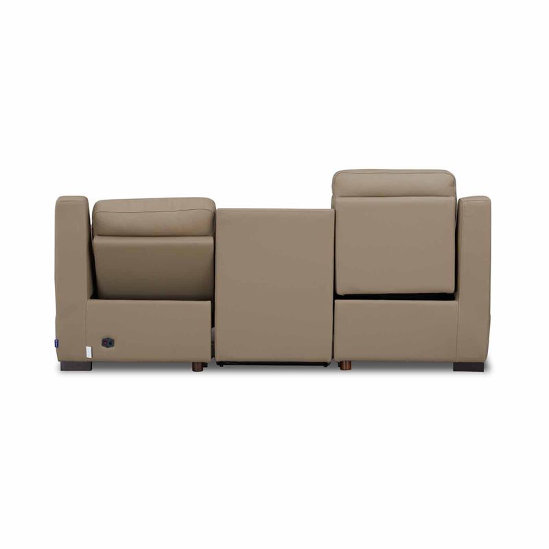 GERBRSI 3rr Seater 3 Seats W Charging (hl) Cat B Mto Half Leather Sofa AMARA-image 6