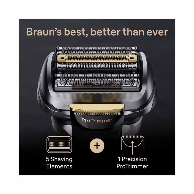 BRAUN Series 9 Pro+ Wet & Dry Shaver With Smartcare Centre And Power Case 9577CC-image 5