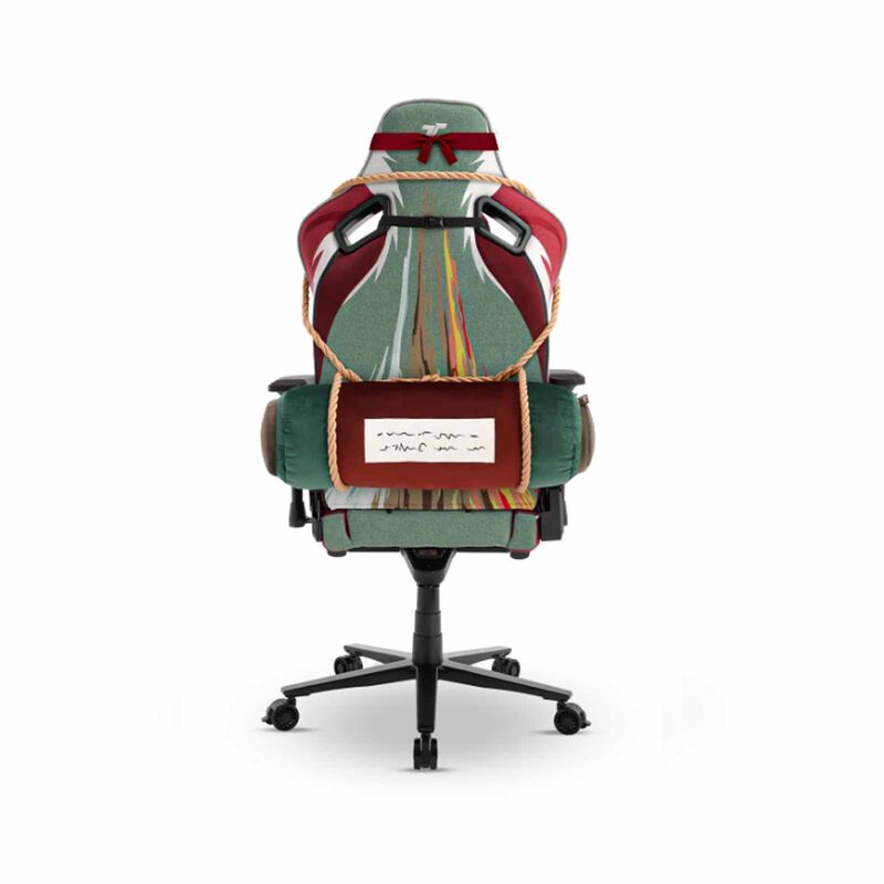 TTRACING Surge X Air Threads Fabric Gaming Chair - Jiraiya Edition TTRSURGEXNSJRY-001-image 3