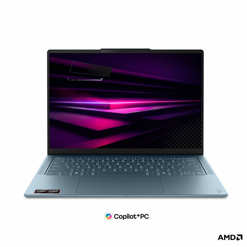 LENOVO 14in Wuxga Oled Amd Ryzen Ai 7 445 16gb Ram Radeon 840m 1tb Ssd Win 11 Home YOGA SLIM 7 14AGP11 83QS0033SB-image 1