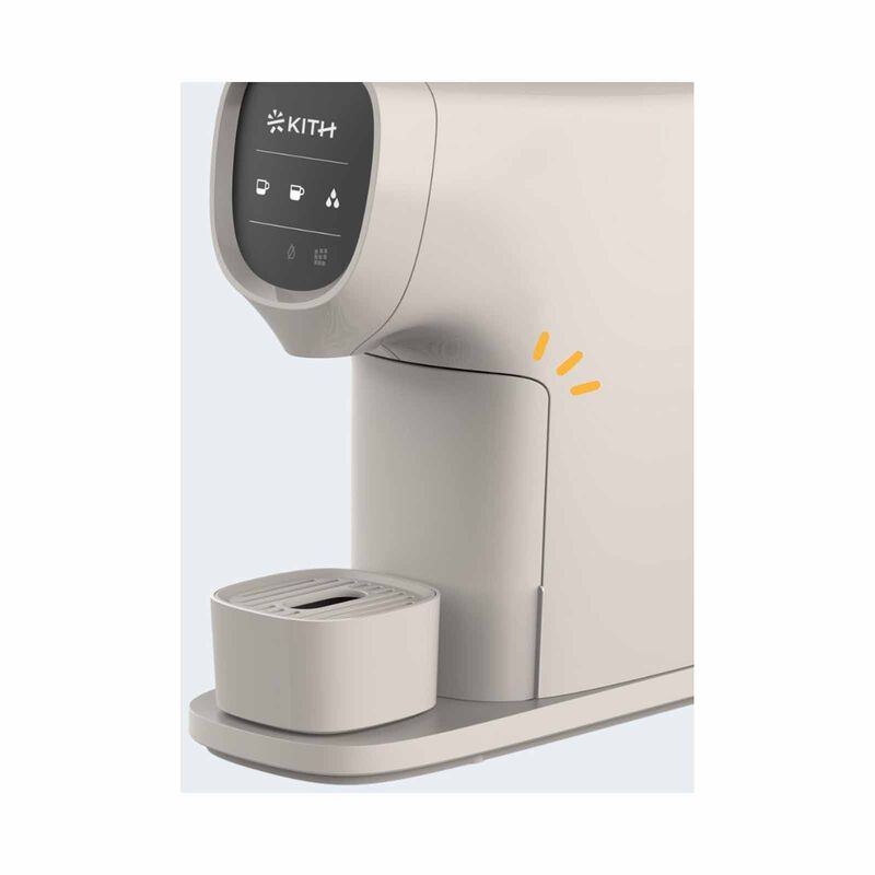 KITH Ava Capsule Coffee Machine (vanilla White) CCM-1L-WV-image 4