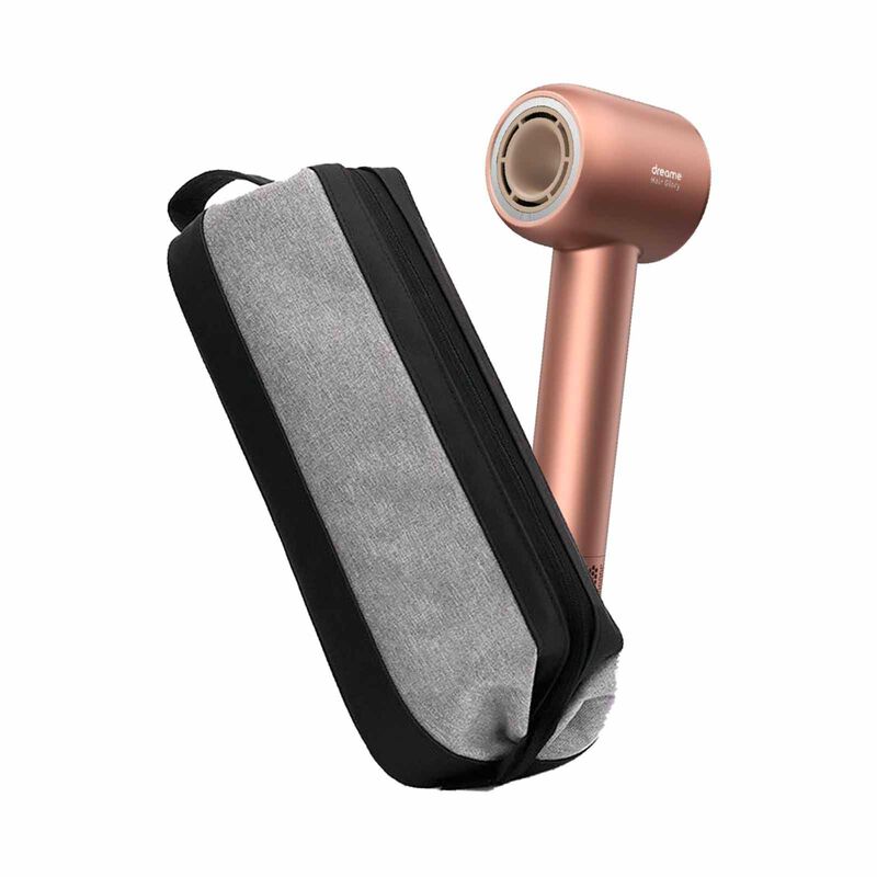 DREAME Hair Dryer Storage Bag - Grey DM-SBAG-GY-image null