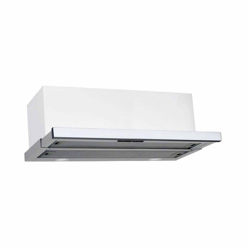 FRANKE 90cm Built-in Pull Out Stainless Steel Hood - Exclude Installation FPS905-image 1