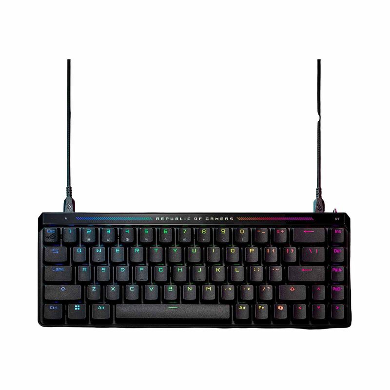 ASUS Asus Rog Falchion Ace Hfx Magnetic Switch Keyboard (black) M605 ROG FALCHION ACE HFX/HFX/US/PBT-image 5