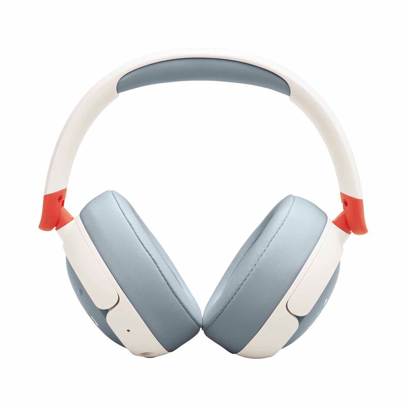 JBL Wireless Over-ear Noise Cancelling Kids Headphones JR 470NC WHITE-image 3