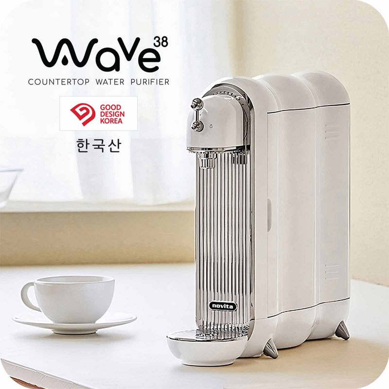 NOVITA Water Purifier - Pink W38P-image 3