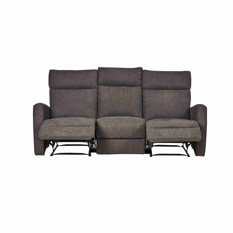MIZU DESIG 3rr Seater Recliner (fab) Mto Fabric Sofa ELLA-image 20