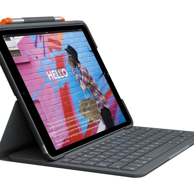 LOGITECH Logi Slimfolio Kb Case Ipad 10.2 7/8 Gen 920-009469-image 2