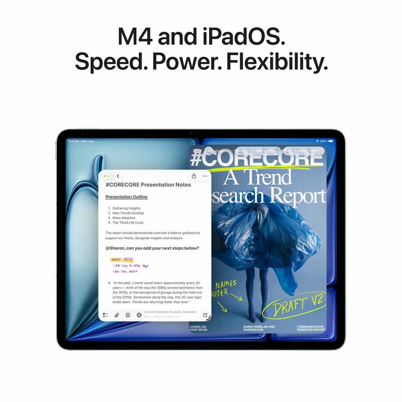 13-INCH IPAD AIR (M4) WI-FI + CELLULAR-image 2