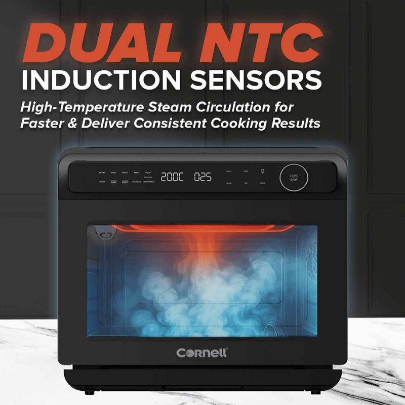 CORNELL Steam Oven (24l) CEOS24L-image 7