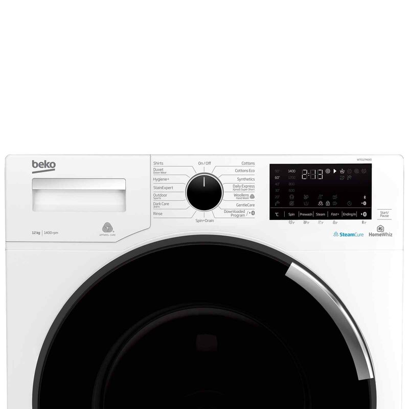 BEKO Front Load Washer (12kg) WTE12746X0-image 4